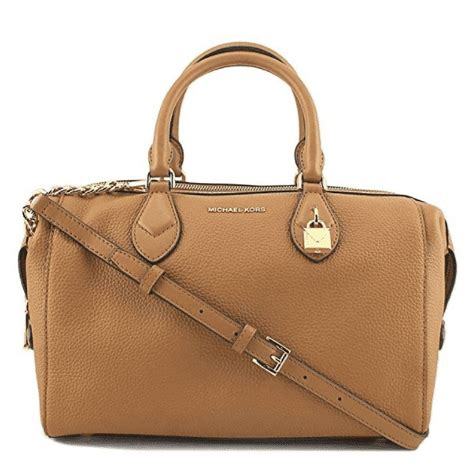 Michael Kors Grayson Large Convertible Pebbled Leather 